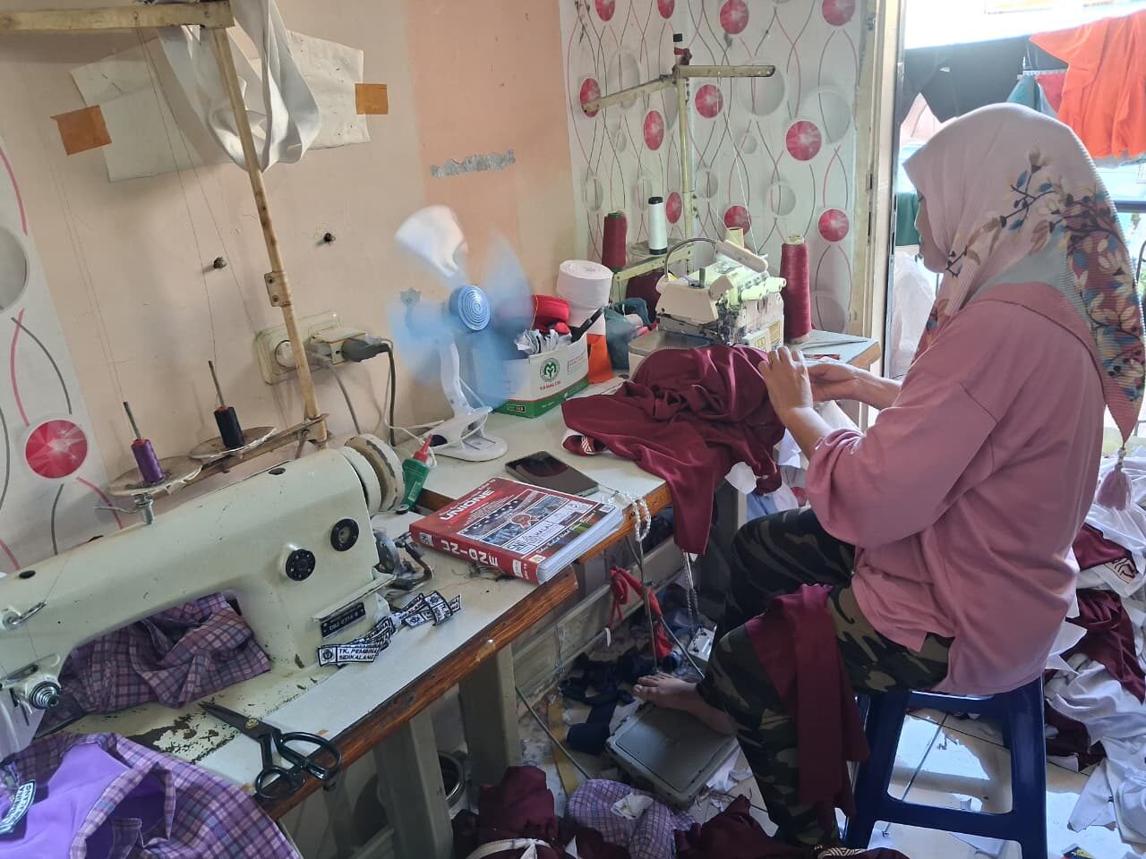 Tim Finishing Northon Garment
